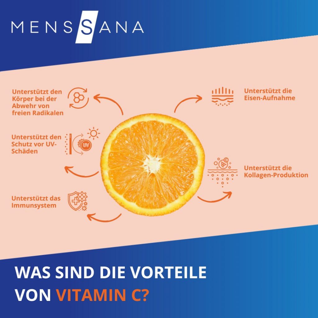 Wofür ist Vitamin C gut?Vitamin C ist nicht nur in Orangen , sondern auch in vielen anderen Obst- u…